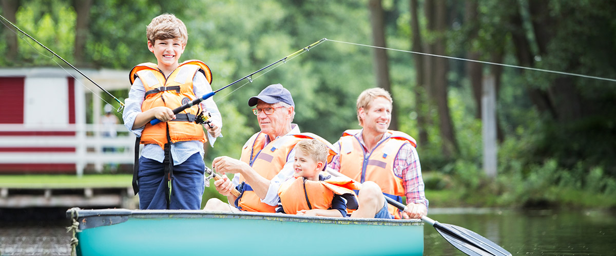 Raymond Nelson Insurance Family Boating