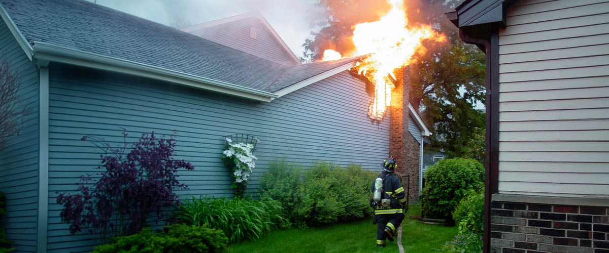 Don’t Become a House Fire Statistic!